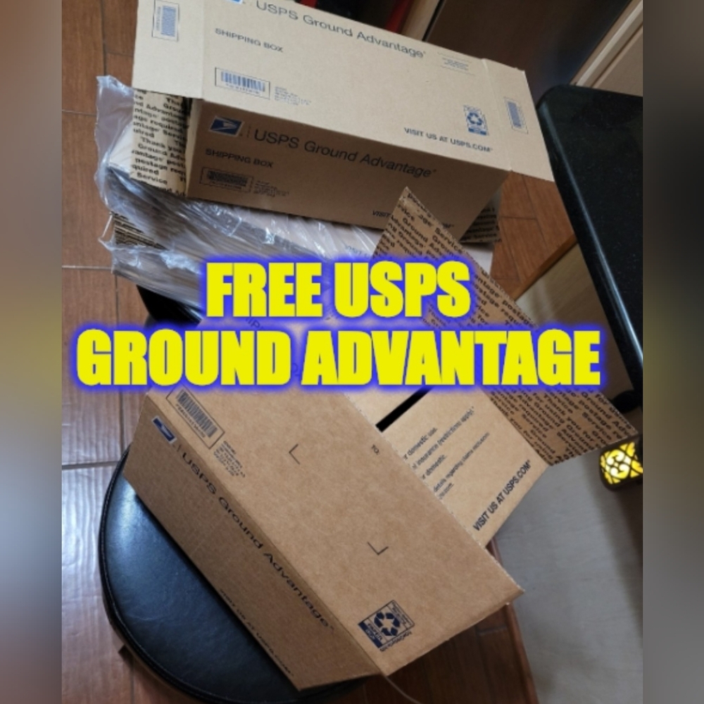🇺🇸📫FREE USPS Ground Advantage Shipping Supplies📫🇺🇸